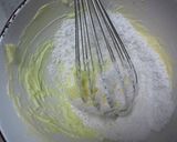 抹茶×ホワイトチョコチップクッキー作り方3写真