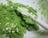 抹茶×ホワイトチョコチップクッキー作り方6写真
