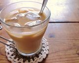 カロリーオフ*cafeなアイスカフェオレ作り方4写真