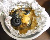 さざえのお刺身と肝焼き作り方4写真