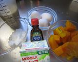 野菜でおやつ♪カボチャたっぷりプリン作り方5写真