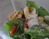 なんちゃってジェノベーゼソース作り方1写真