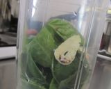 なんちゃってジェノベーゼソース作り方2写真