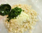 ルクエで＊カジキマグロの香草パン粉焼き作り方3写真