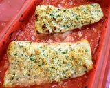 ルクエで＊カジキマグロの香草パン粉焼き作り方4写真