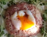 コンビーフご飯✿温泉卵のっけ丼作り方6写真