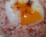 コンビーフご飯✿温泉卵のっけ丼作り方5写真