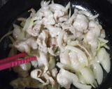 ナス塩バラ!作り方3写真