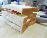 切り口きれいな♪ミックスサンドイッチ作り方10写真