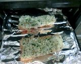 ルクエで＊カジキマグロの香草パン粉焼き作り方5写真