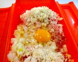 ルクエでごきげん＊トマト煮込みハンバーグ作り方1写真