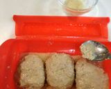 ルクエでごきげん＊トマト煮込みハンバーグ作り方4写真
