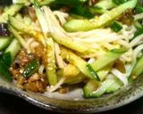 プレ農家めし◆簡単!なすのジャージャー麺作り方4写真