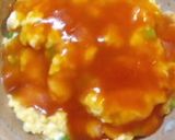 海老玉✿甘酢餡かけ丼作り方8写真
