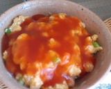 海老玉✿甘酢餡かけ丼作り方9写真