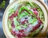 白菜と豚肉の蒸し鍋(^^)作り方1写真
