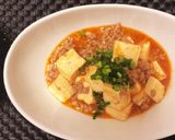豆板醤がピリリときいた★麻婆豆腐作り方7写真