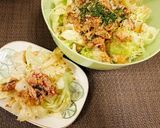 梅ツナおかかレタス😻🤣作り方4写真