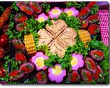 運動会のお弁当２００９作り方1写真