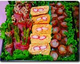 運動会のお弁当2010作り方2写真