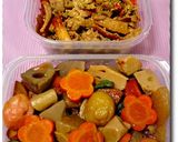 運動会のお弁当2010作り方4写真