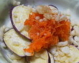 天ぷらもどき♡さつま芋のみぞれ和え作り方4写真