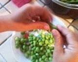 超簡単！濃厚な枝豆クリーミィスープ作り方1写真