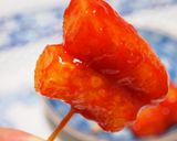 韓国のおやつ☆トッコチ（떡꼬치・揚げ餅）作り方5写真