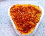 石焼ビビンバ風！韓国風の焼きおにぎり作り方2写真