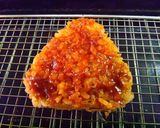 石焼ビビンバ風！韓国風の焼きおにぎり作り方4写真