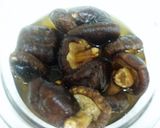 ヘルシー！干ししいたけのあっさり佃煮作り方1写真