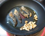 鮭切り身でエスニックなおこわ作り方3写真