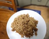 🔥香ばしスパイス航海まぜ麺🌶️作り方8写真