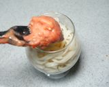 冷やしトマトうどん♪作り方4写真