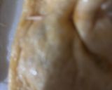 豆腐と油揚げの巾着作り方4写真