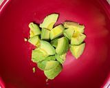 アボカド卵サラダ🥑🥚作り方2写真