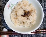 しらすとマッシュルームの炊き込みご飯作り方4写真