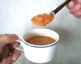 カップヌードルチリトマトで作るスープ作り方9写真