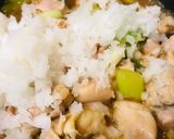 鶏肉のあまからおろし炒め作り方3写真