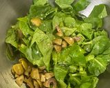 松茸と鶏ももローストの香り立つサラダ作り方6写真