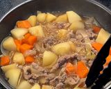 肉じゃが作り方10写真