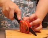 BLTフォッカチャサンド作り方1写真