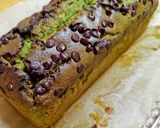 ★チョコチップ入り抹茶アーモンドケーキ♪作り方6写真