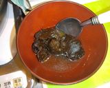 鰤あらの味噌煮作り方4写真