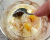 疲労回復＆腸活！果実酢入り飲むヨーグルト作り方1写真