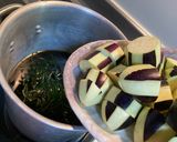 切り昆布と茄子と厚揚の煮びたし ダイエット&常備作り方6写真