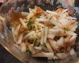 大根ツナ缶なめ茸サラダ作り方4写真