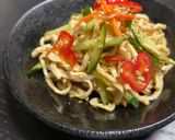 豆干絲(トーカンスー)の中華風サラダ作り方4写真