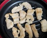 レンジで簡単！鶏むね肉のスティックチキン作り方4写真