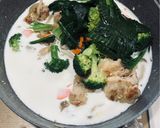 鶏肉のクリーム煮(優しい味わい)作り方4写真